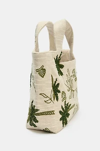 WOVEN DRAWING BAG