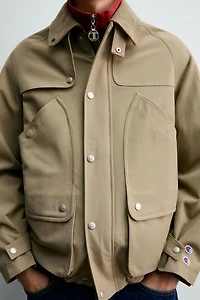 CHAMPION ® X ZARA POCKET TRENCH COAT