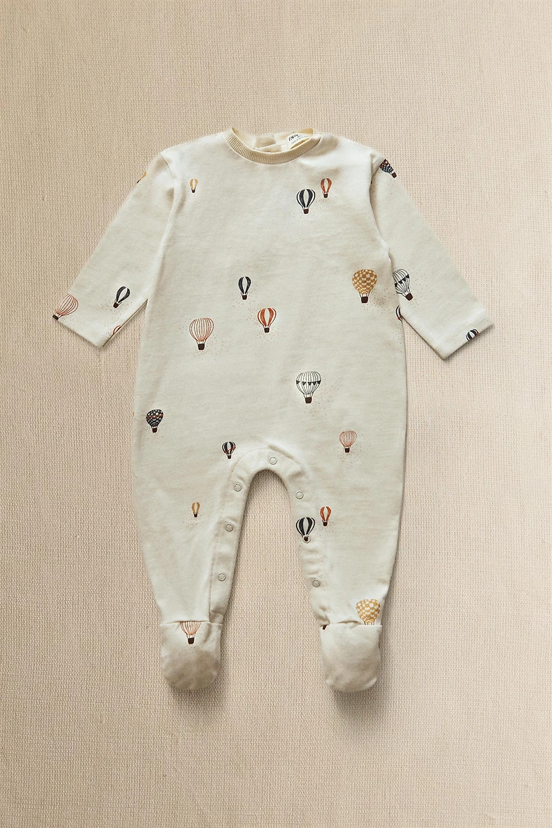 COMBINAISON BÉBÉ JERSEY BALLONS