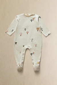 COMBINAISON BÉBÉ JERSEY BALLONS