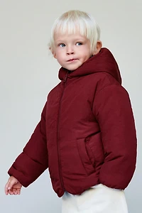 REVERSIBLE WATER REPELLENT FLEECE JACKET