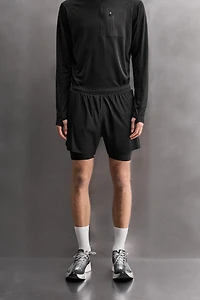 2-IN-1 RUNNING SHORTS