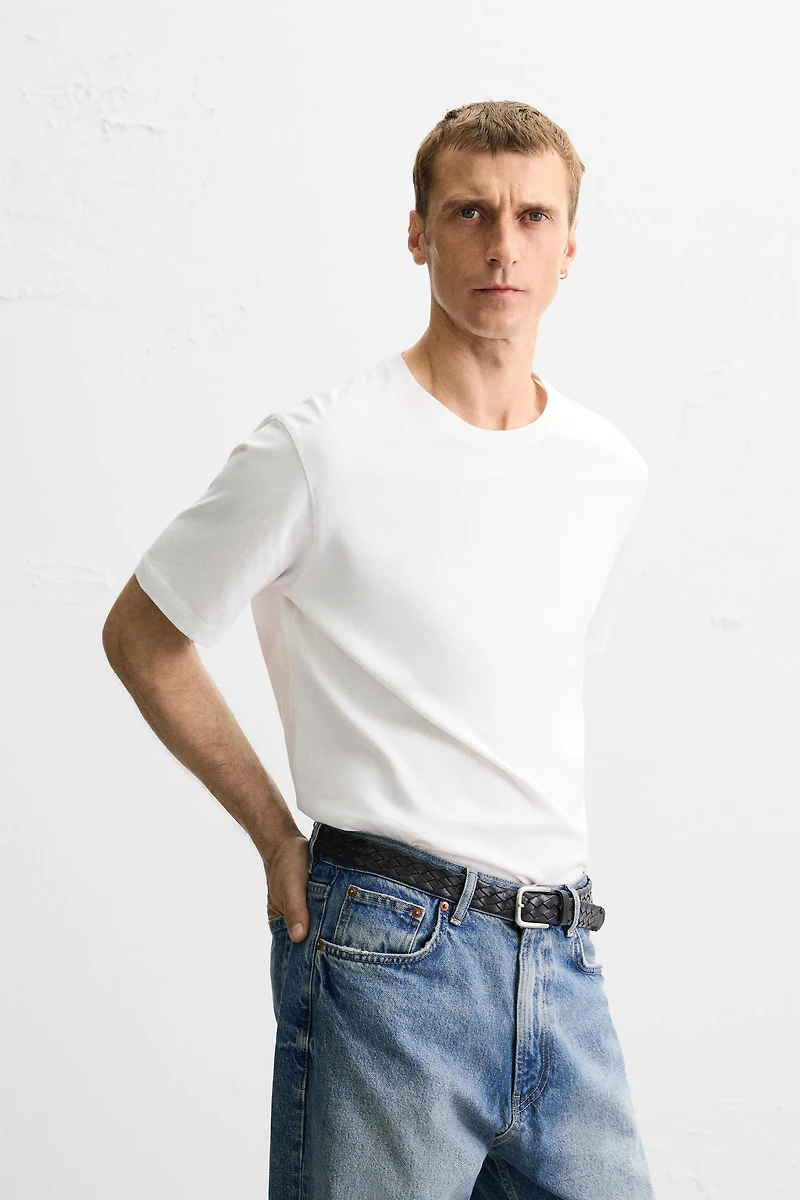 BASIC MEDIUM WEIGHT T-SHIRT