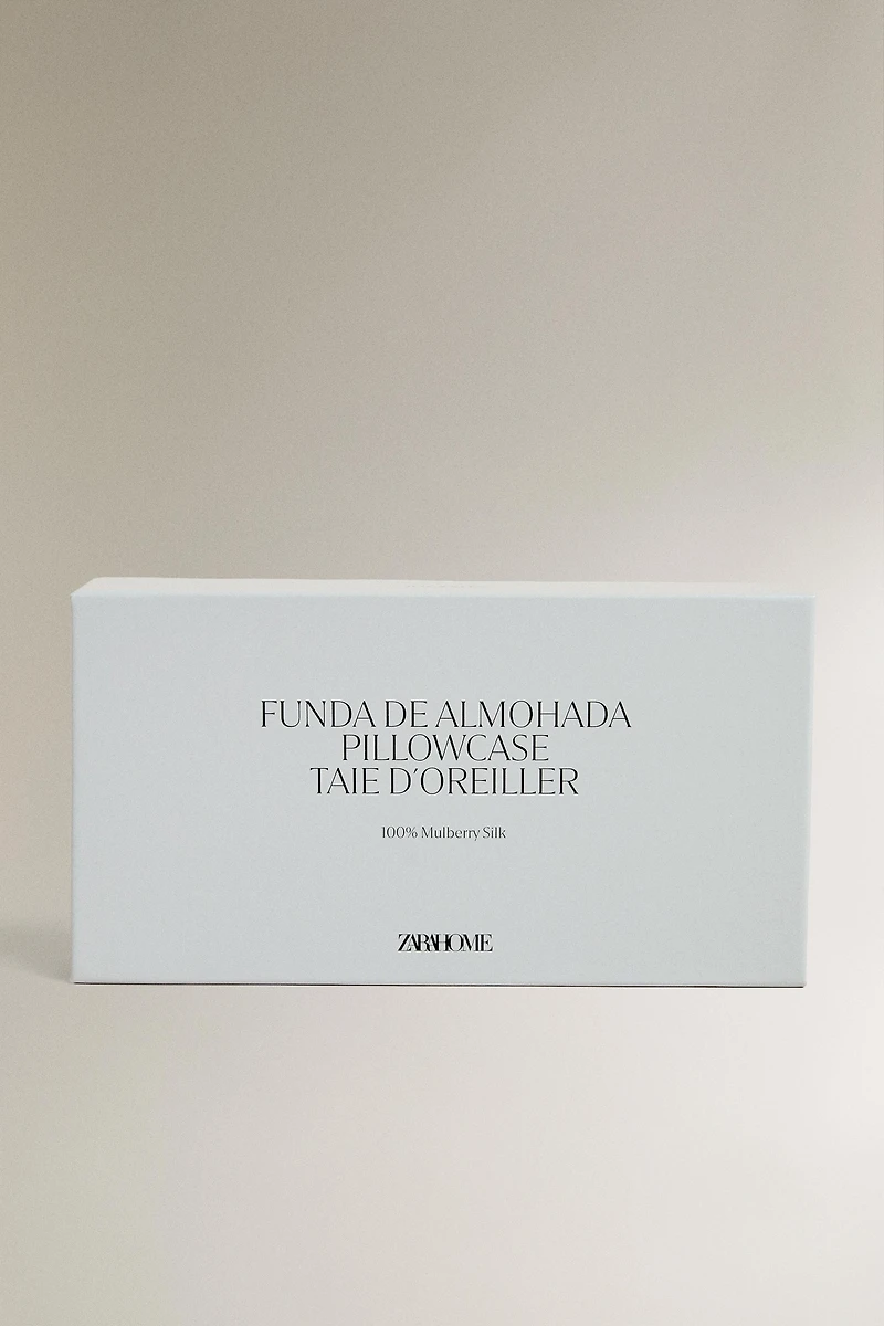 MULBERRY SILK PILLOWCASE