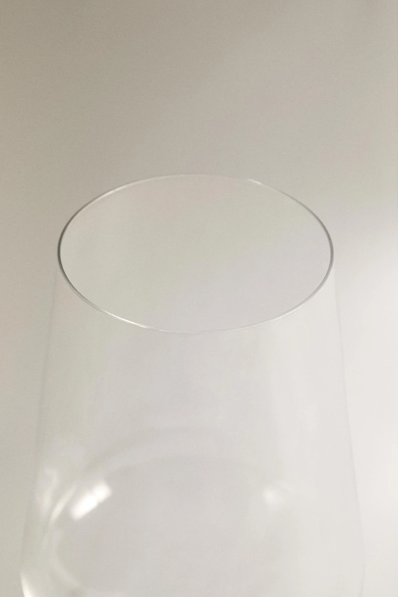 SET OF BOHEMIA CRYSTAL GLASSWARE