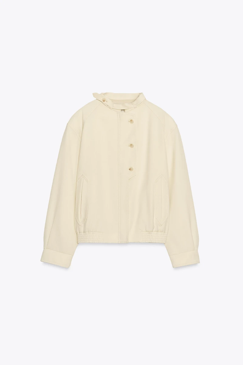 ZW COLLECTION BUTTON-UP JACKET