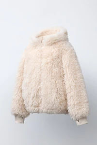 FAUX FUR SKI COLLECTION JACKET