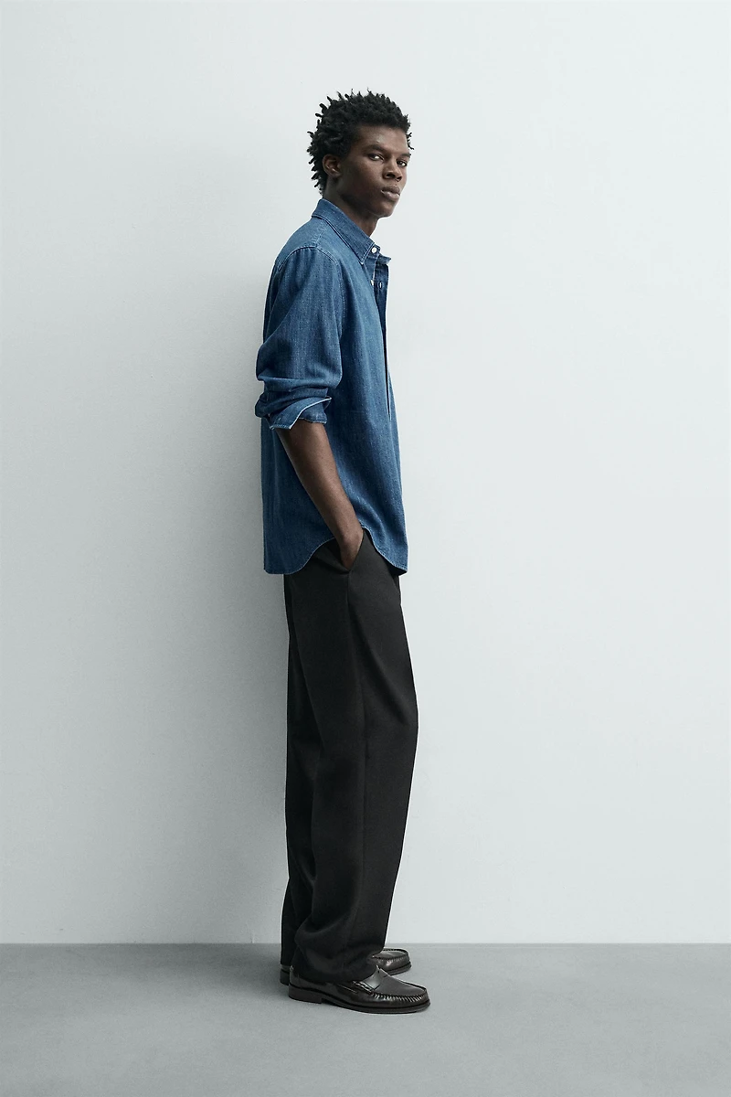 SELVEDGE DENIM SHIRT