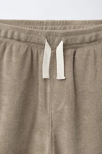 ENSEMBLE CHEMISE ET BERMUDA EFFET SERVIETTE
