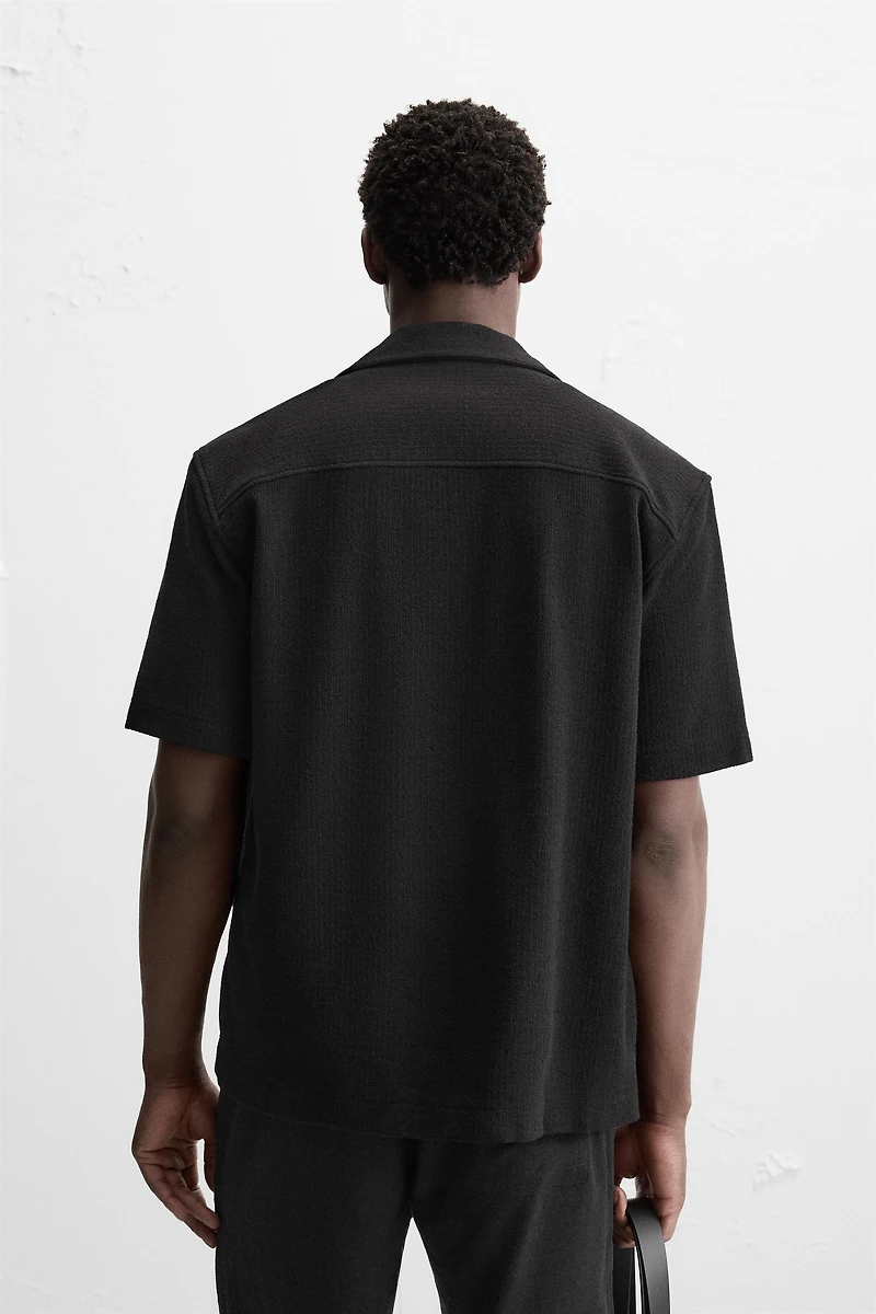 TEXTURED SHIRT