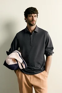 SOFT REGULAR FIT POLO SHIRT