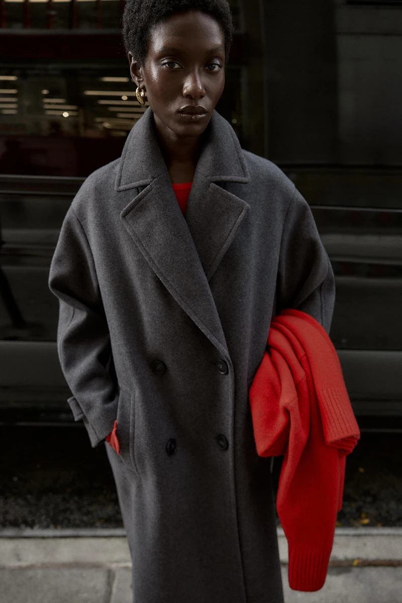 SOFT OVERSIZED COAT