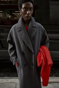 SOFT OVERSIZED COAT