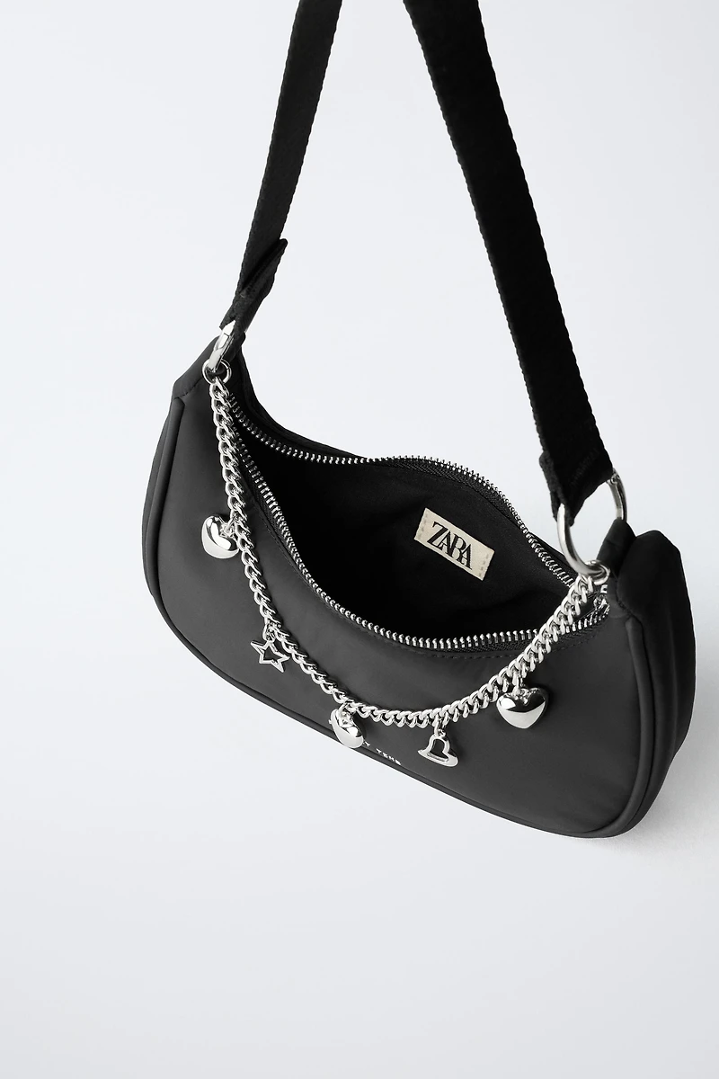 CHARM SHOULDER BAG