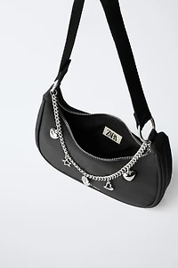 CHARM SHOULDER BAG