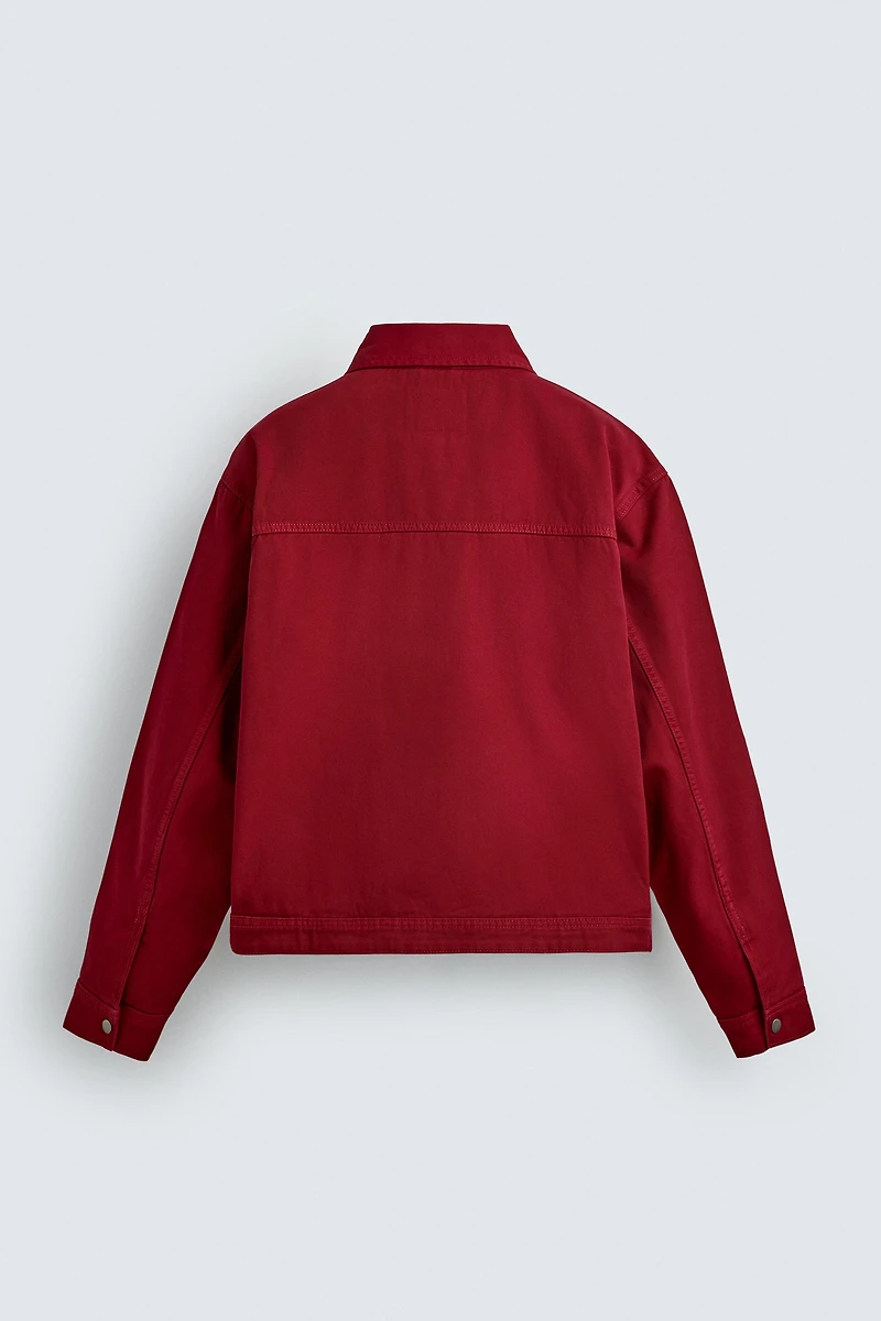 BOXY FIT FIREMAN CLASP JACKET
