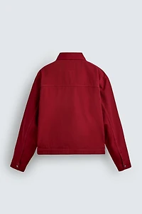 BOXY FIT FIREMAN CLASP JACKET