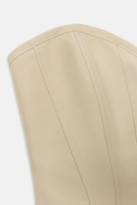 SHORT CORSET DRESS