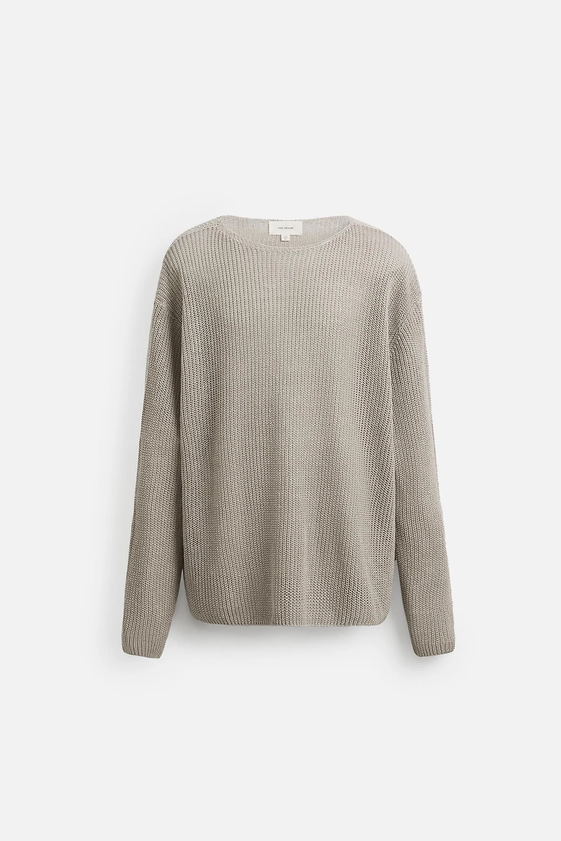 HEMP KNIT SWEATER