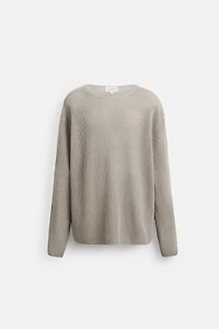 HEMP KNIT SWEATER