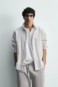 STRIPED POCKET SHIRT
