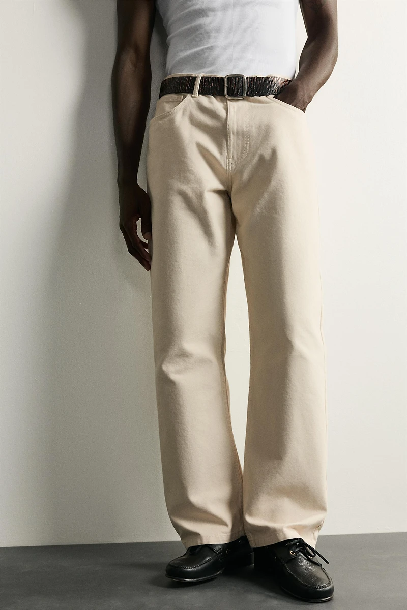 LOOSE FIT PANTS