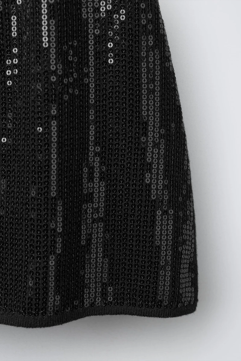 SEQUIN SKIRT
