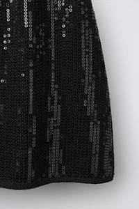 SEQUIN SKIRT