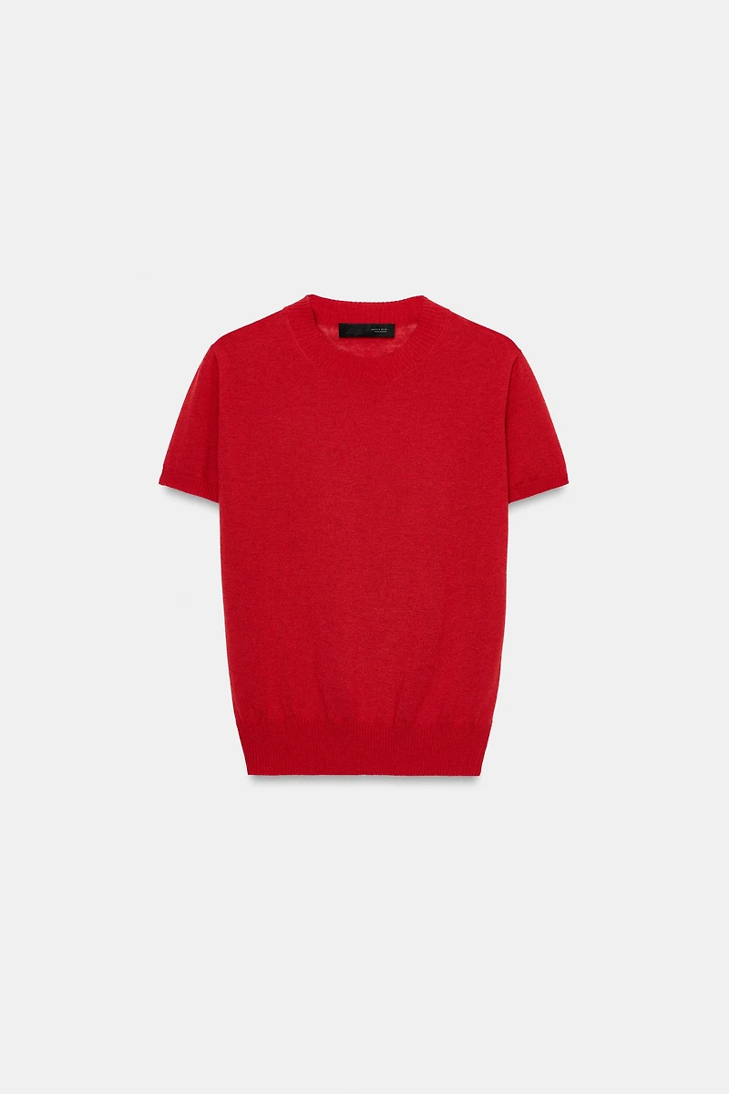 WOOL KNIT TOP