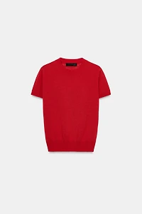 WOOL KNIT TOP