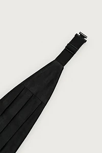 100% SILK TUXEDO CUMMERBUND