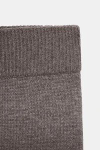 90% WOOL FLARE SKI COLLECTION PANTS