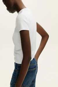 TEXT PRINT T-SHIRT
