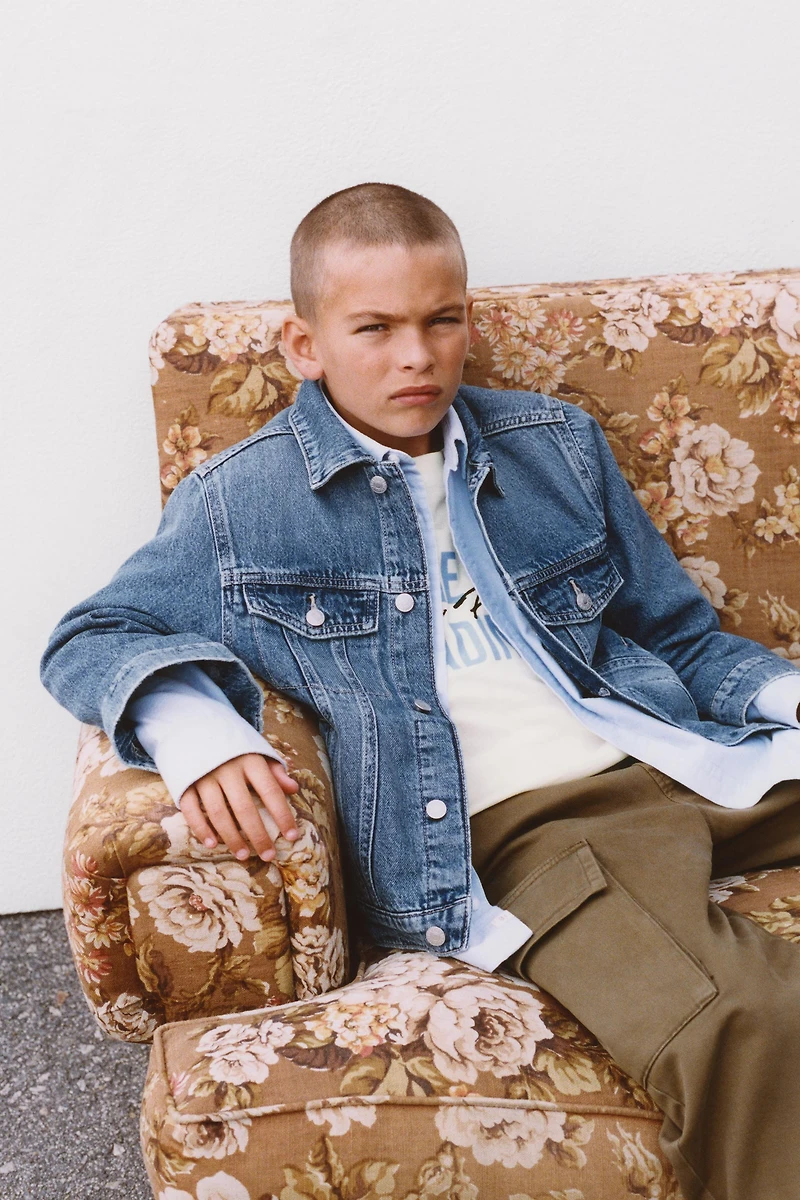 BASIC DENIM JACKET