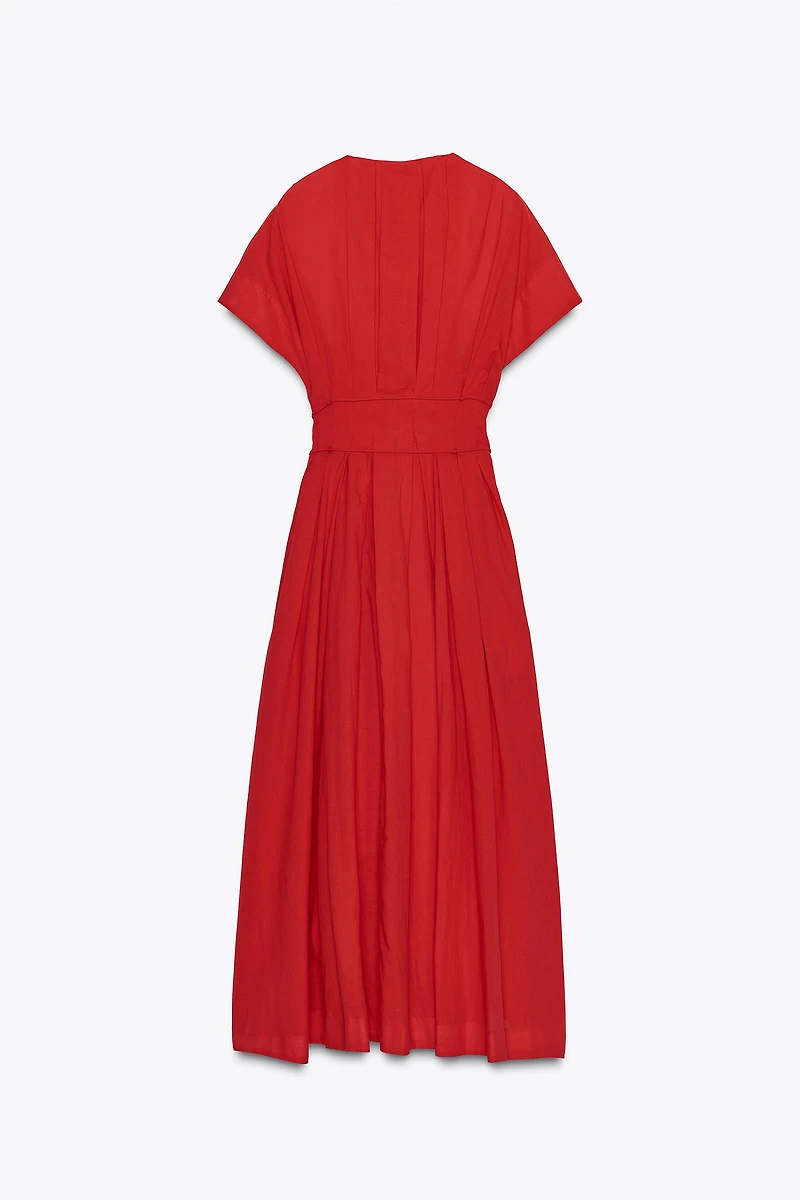 ROBE MIDI À PINCES ZW COLLECTION