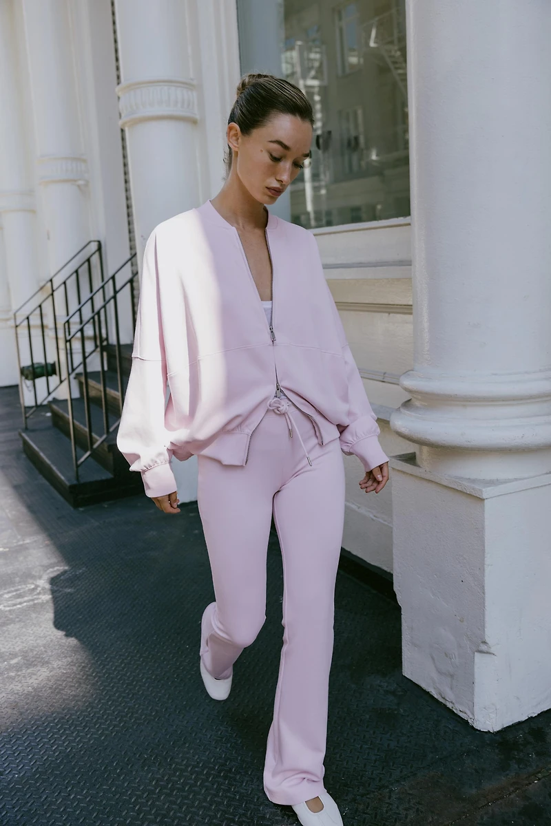 BLOUSON BOMBER INTERLOCK