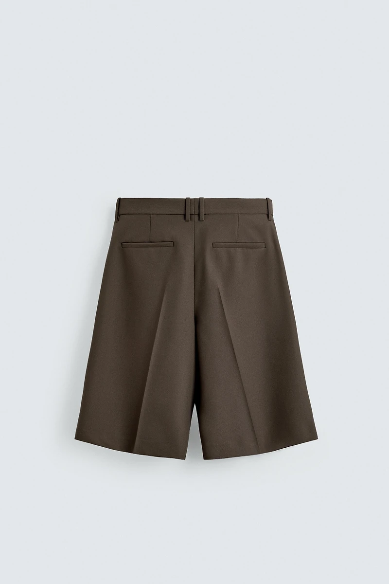 RELAXED FIT JORTS