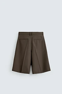 RELAXED FIT JORTS
