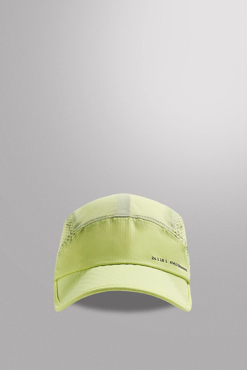 PERFORATED TECHNICAL CAP