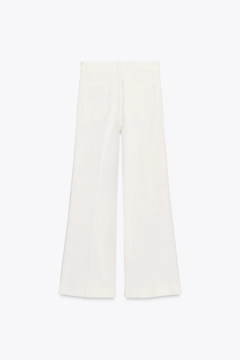 ZW COLLECTION HIGH RISE FULL LENGTH JEANS