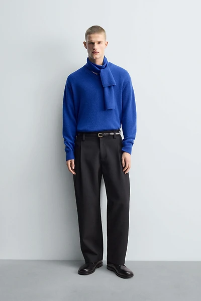 V-NECK WOOL - CASHMERE SWEATER LIMITED EDITION