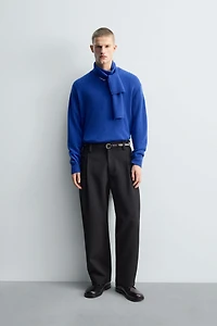 V-NECK WOOL - CASHMERE SWEATER LIMITED EDITION