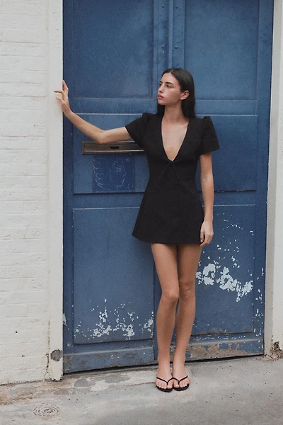 BOW MINI DRESS