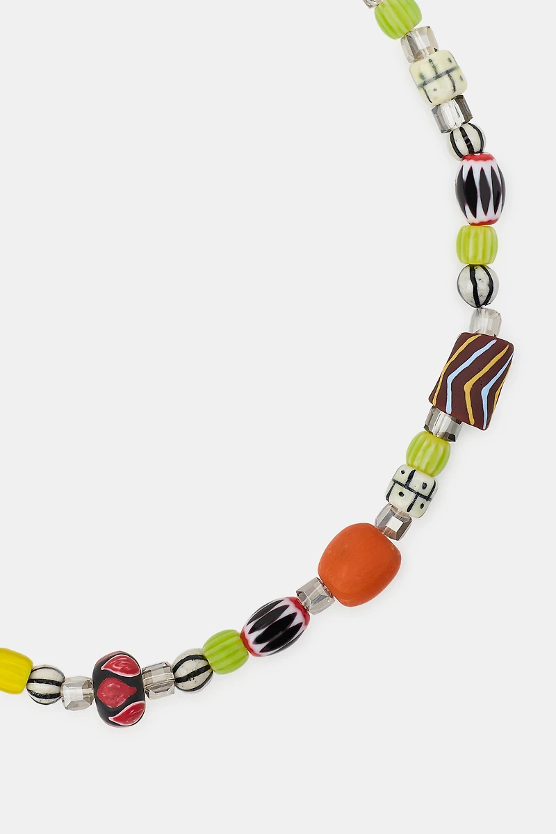 CERAMIC PIECES NECKLACE