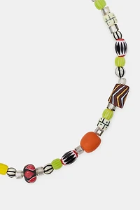 CERAMIC PIECES NECKLACE