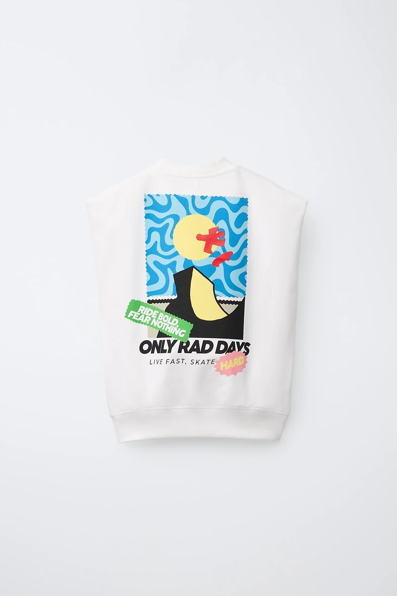LOGO PRINT T-SHIRT