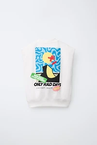 LOGO PRINT T-SHIRT
