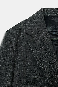 ZW COLLECTION STRAIGHT WOOL BLAZER