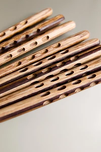 SET OF WOODEN FIR CHOPSTICKS (SET OF 8)