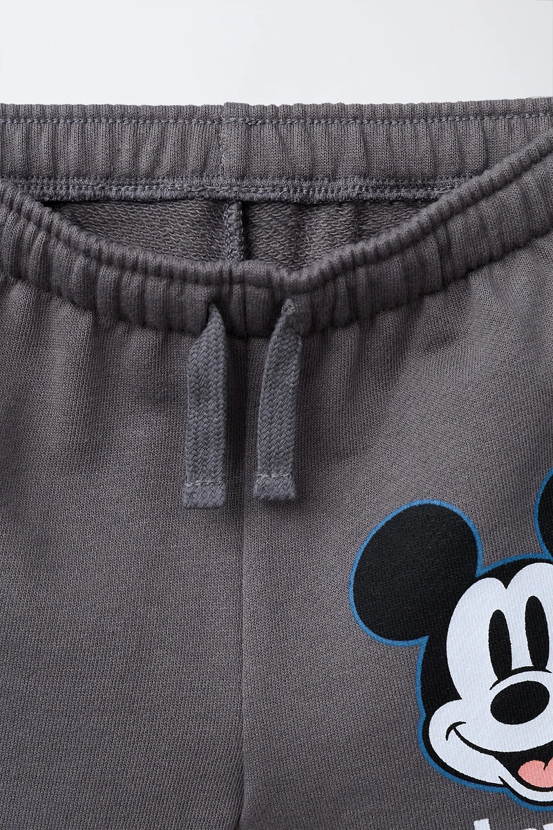 MICKEY MOUSE © DISNEY PRINT SHORTS